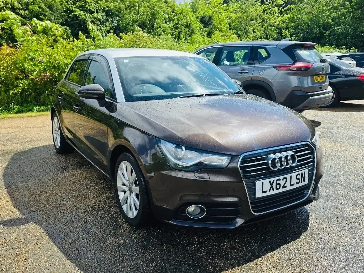 Used Audi A1 2013 Brown Hatchback