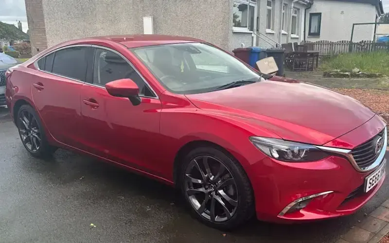 Used Mazda 6 Inclusive 150 HP (110 kW) 2018 Sedan