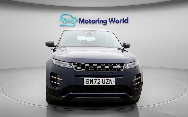 Used Land Rover Range Rover evoque SE Dynamic 309 HP (227 kW) 2023 Blue SUV