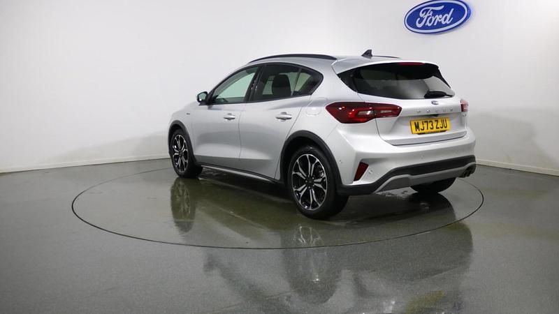 Used Ford Focus Active X 125 HP (91 kW) 2023 Silver Hatchback