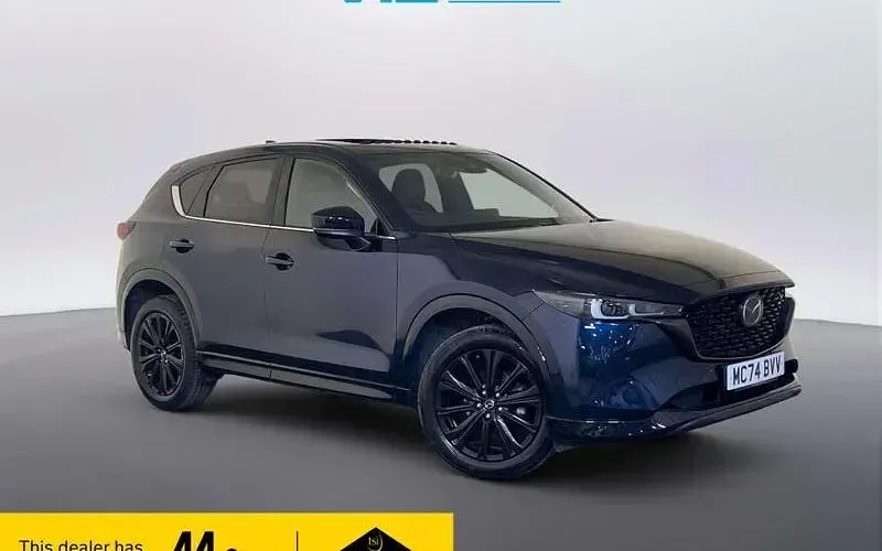 Used Mazda CX-5 Homura-Line 165 HP (121 kW) 2025 SUV
