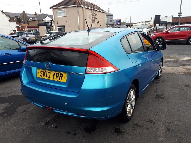 Used Honda Insight Hybrid 2010 Blue Hatchback
