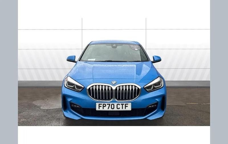 Used BMW 118 M Sport 140 HP (102 kW) 2020 Blue Hatchback