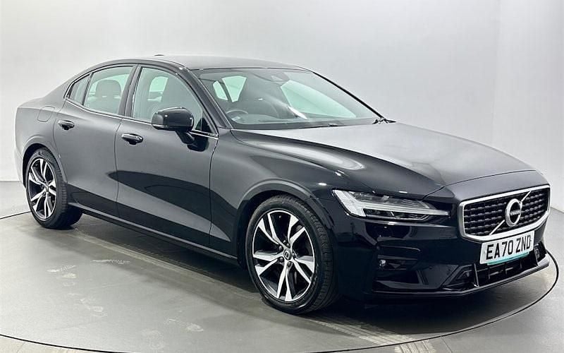 Used Volvo S60 R-Design 250 HP (183 kW) 2019 Black Sedan