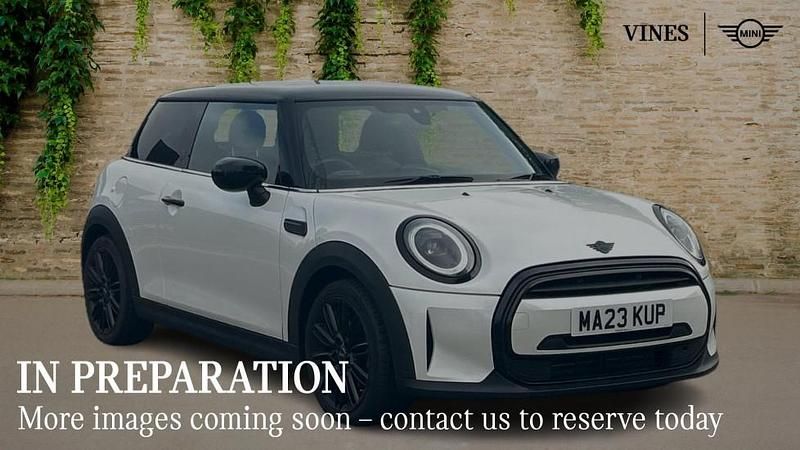 White Used 2023 Mini Cooper Exclusive Hatchback | £22,445 (A bit pricey) - Image 1/4
