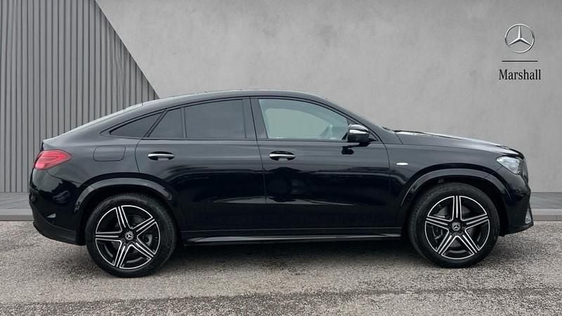 Used Mercedes GLE400 Urban 381 HP (280 kW) 2025 Black Coupe