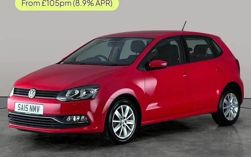 Used VW Polo SE 60 HP (44 kW) 2015 Hatchback
