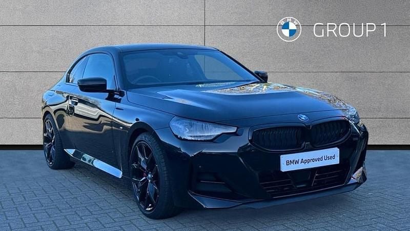 Used BMW 220 M Sport 184 HP (135 kW) 2025 Black Coupe