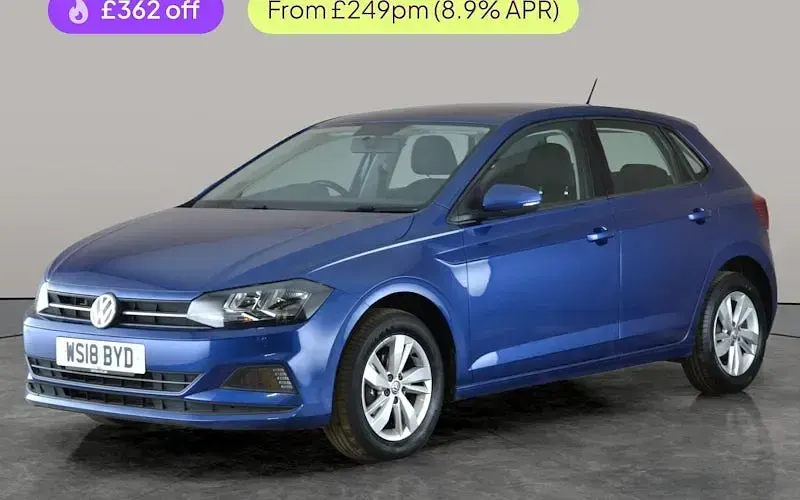 Used VW Polo SE 95 HP (69 kW) 2020 Hatchback