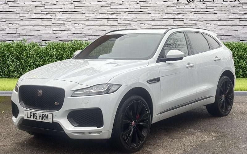 Used Jaguar F-Pace S 300 HP (220 kW) 2020 SUV