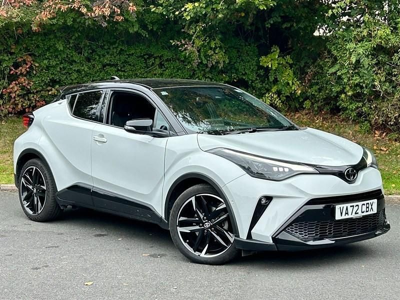Grey Used 2023 Toyota C-HR Sport SUV | £22,995 - Image 1/2