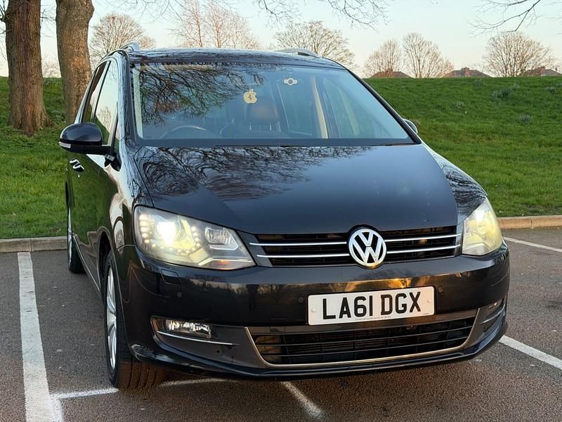 Used VW Sharan 2022 Black MPV