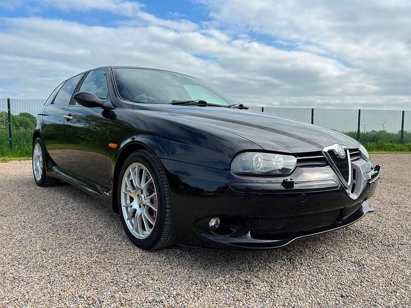Used Alfa Romeo 156 GTA 2004 Black Estate