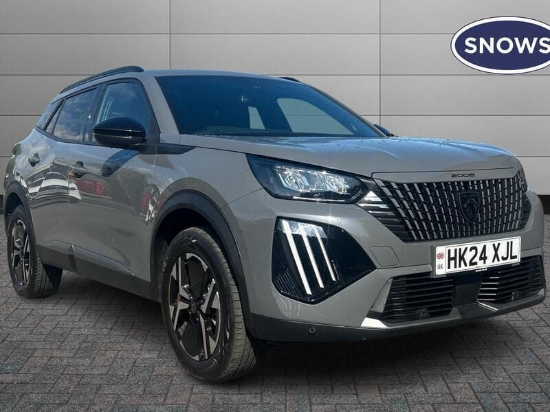 Grey Used 2024 Peugeot 2008 Allure SUV | £20,895 (A bit pricey) - Image 1/4
