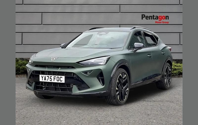 Used Cupra Formentor 200 HP (147 kW) 2026 Green SUV