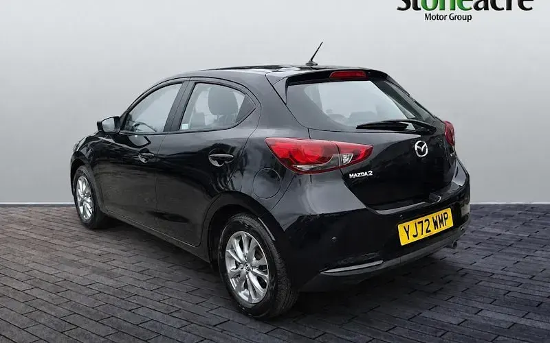 Used Mazda 2 90 HP (66 kW) 2017 Grey Hatchback