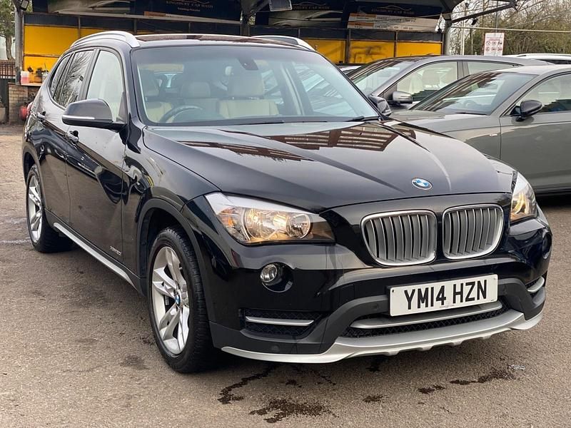 Used BMW X1 xLine 2014 Black SUV