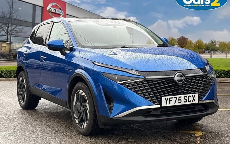 New Nissan Qashqai N-Connecta 158 HP (116 kW) 2026 SUV