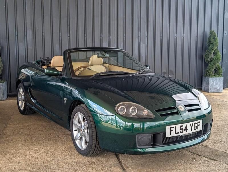Usado MG F 2004 Verde Cabrios