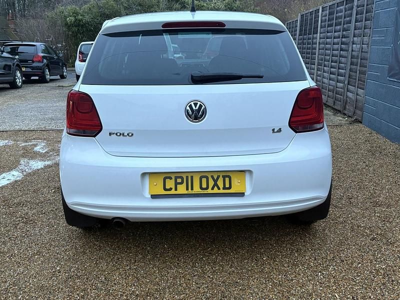 Used VW Polo Match 2011 White Hatchback