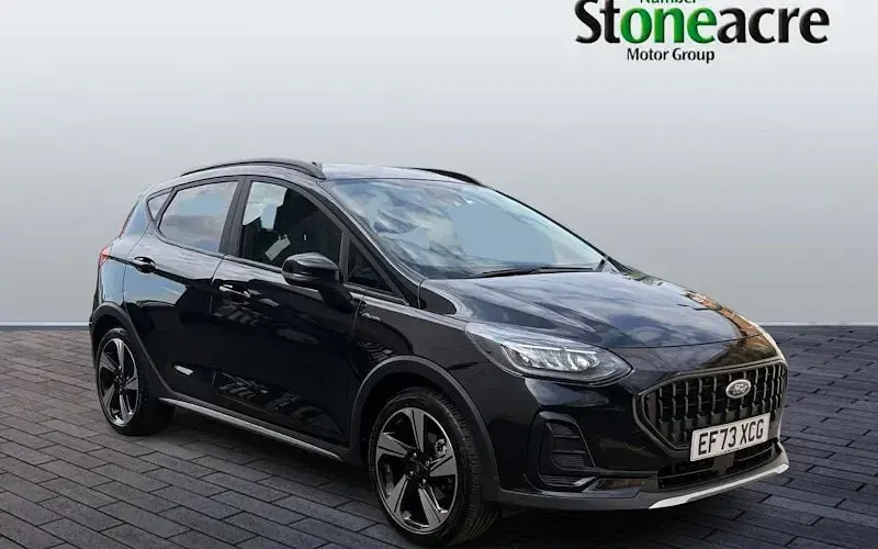 Used Ford Fiesta Active 125 HP (91 kW) 2021 Hatchback