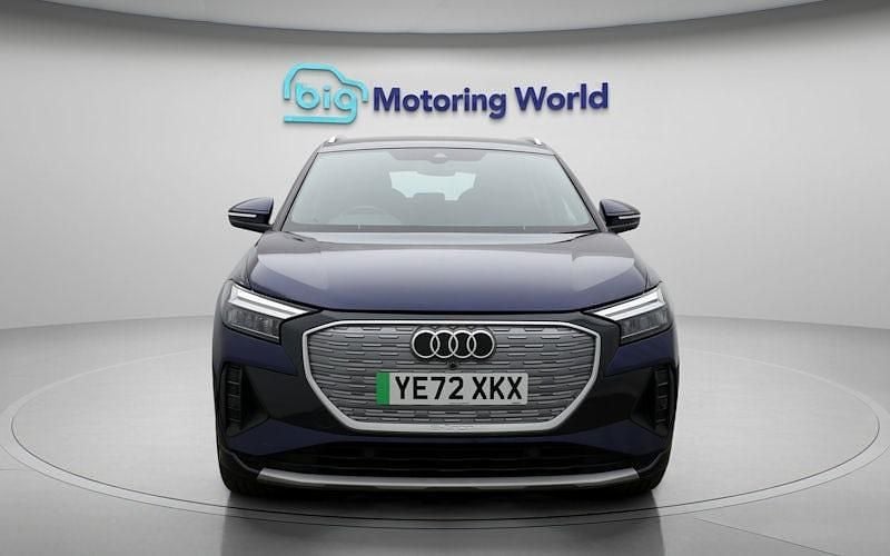 Used Audi Q4 e-tron Sport 125 kW (170 HP) 2022 Blue SUV