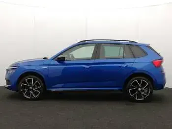 Used Skoda 110 R Monte Carlo 110 HP (80 kW) 2023 Blue Hatchback