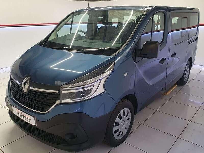 Used Renault Trafic Business 2021 Blue MPV
