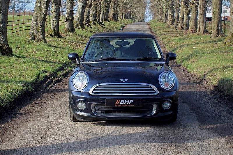 Used Mini ONE Hatch 2012 Blue Hatchback