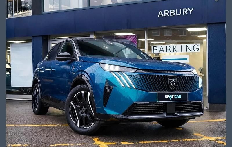 Used Peugeot e-3008 GT 156 kW (213 HP) 2025 Blue SUV