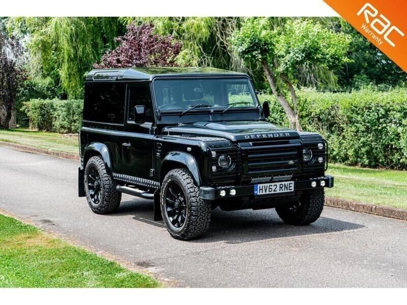 Black Used 2012 Land Rover Defender SUV | £34,995 (Fair price) - Image 1/4