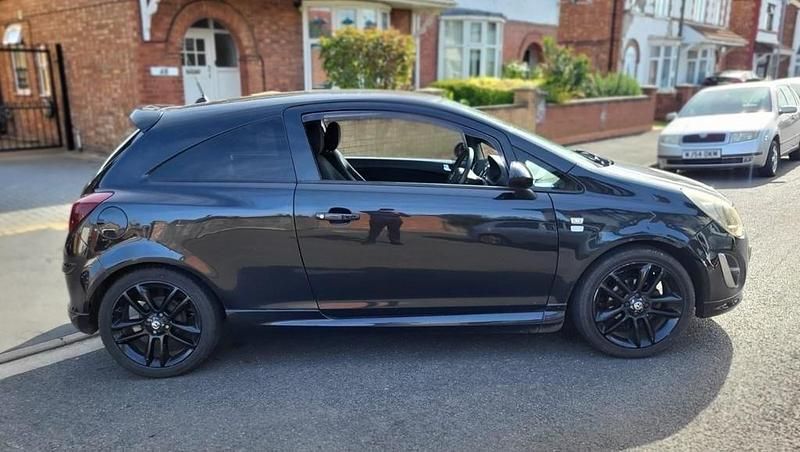 Used Vauxhall Corsa Edition 2012 Black Hatchback