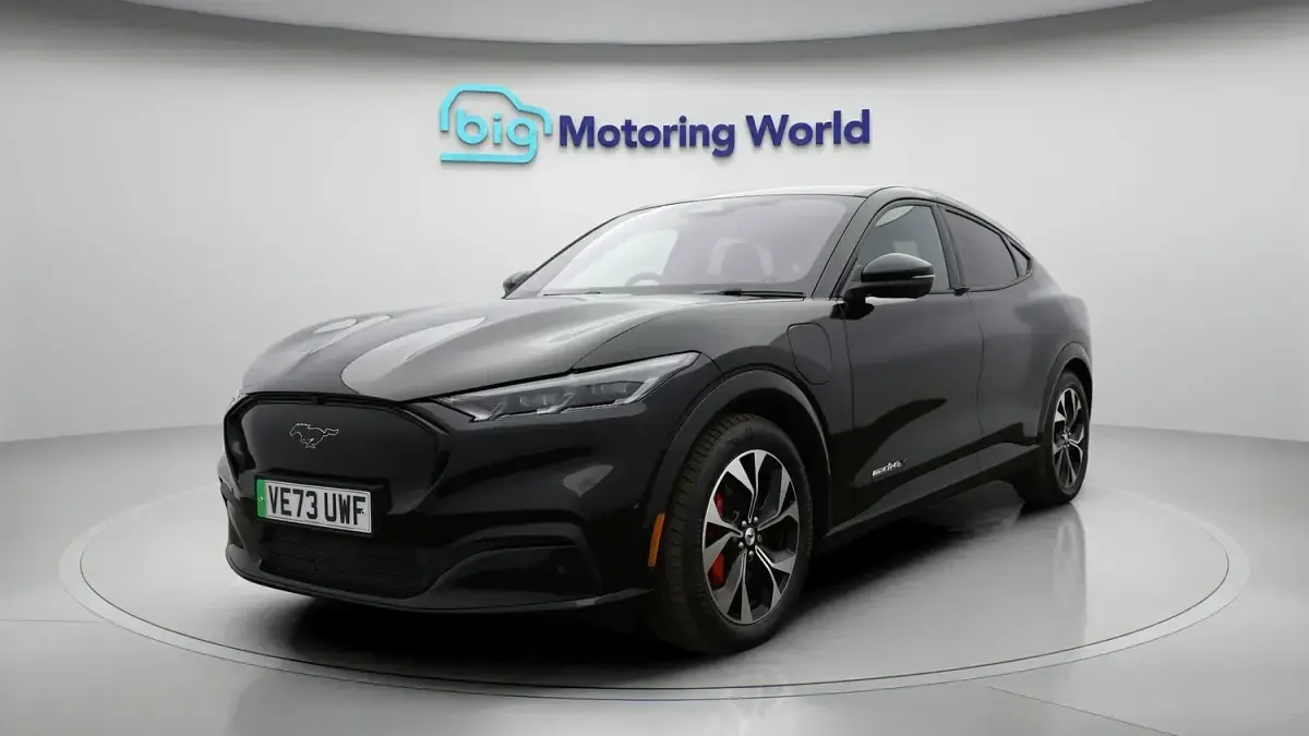 Used Ford Mustang Mach-E 2024 Black SUV
