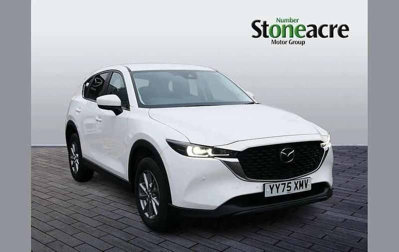 New Mazda CX-5 Center-Line 162 HP (119 kW) 2025 White SUV