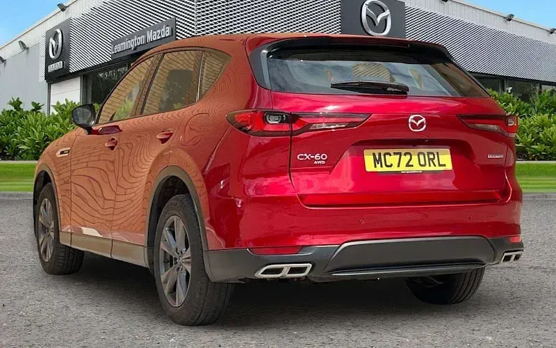 Begagnad Mazda CX-60 Exclusive-Line 328 HK (241 kW) 2026 SUV
