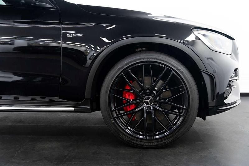 Used Mercedes GLC43 AMG Premium Plus 390 HP (286 kW) 2020 Black Estate