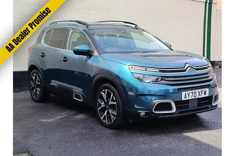 Used Citroën C5 Aircross Flair 127 HP (93 kW) 2020 Blue SUV
