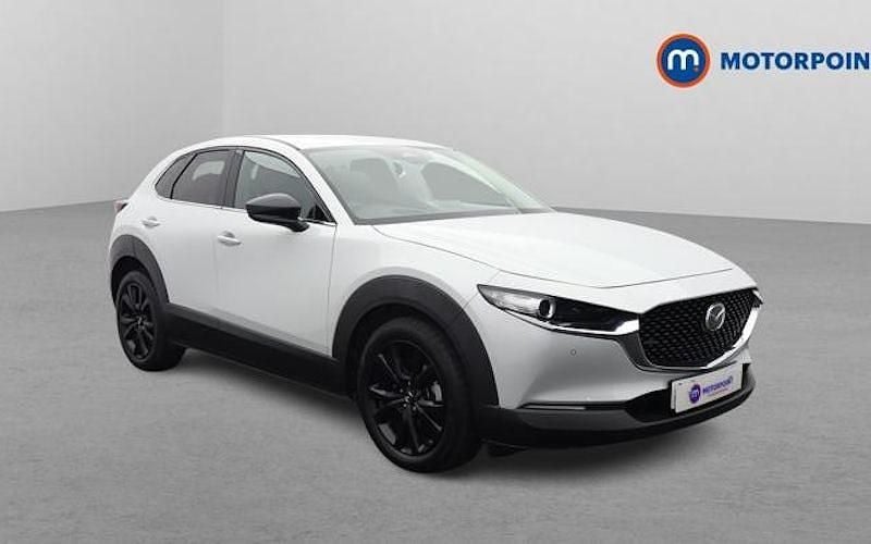 Used Mazda CX-30 Homura-Line 140 HP (102 kW) 2025 White SUV
