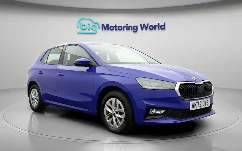 Used Skoda Fabia Comfort 110 HP (80 kW) 2024 Hatchback