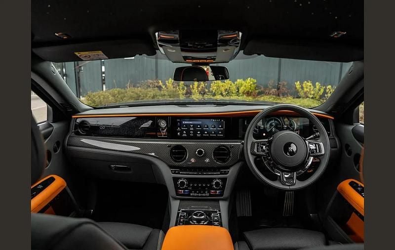 Used Rolls Royce Ghost 591 HP (434 kW) 2025 Black Sedan