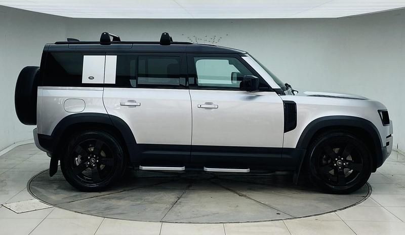 Used Land Rover Defender First Edition 2020 Silver SUV