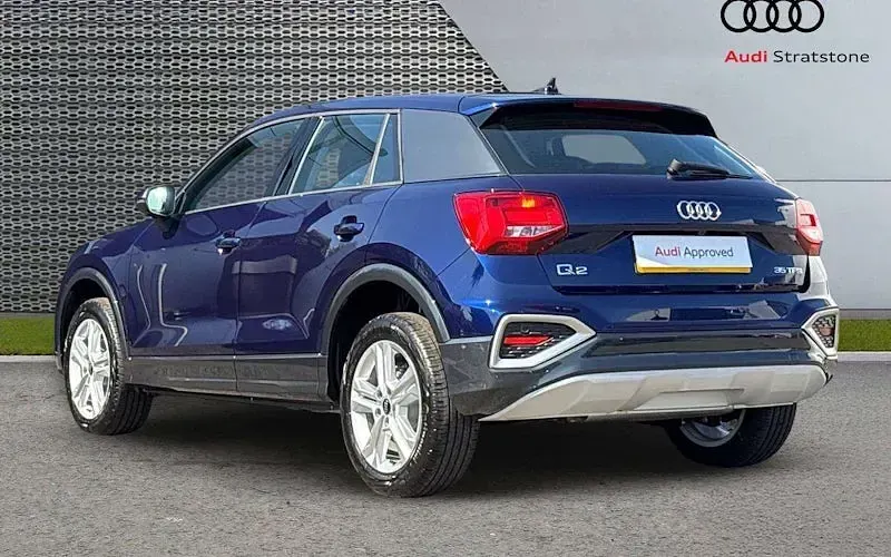 Used Audi Q2 Sport 150 HP (110 kW) 2026 Blue SUV