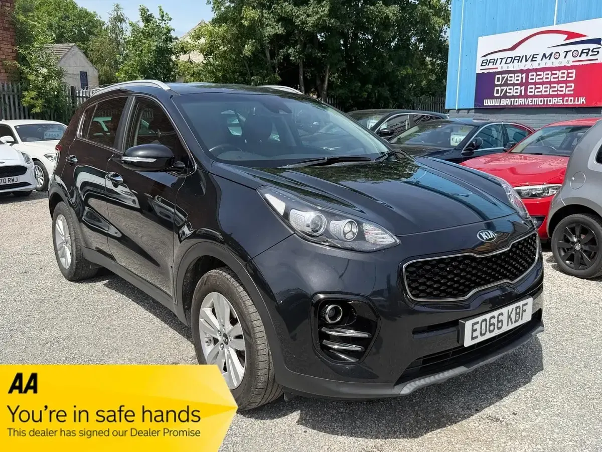 Used Kia Sportage 2016 Black SUV