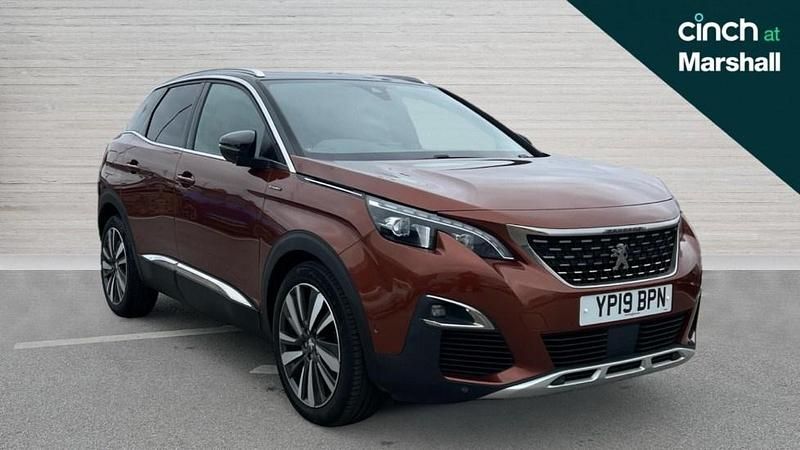 Bronze Used 2019 Peugeot 3008 GT-line Estate | £13,196 (Fair price) - Image 1/4