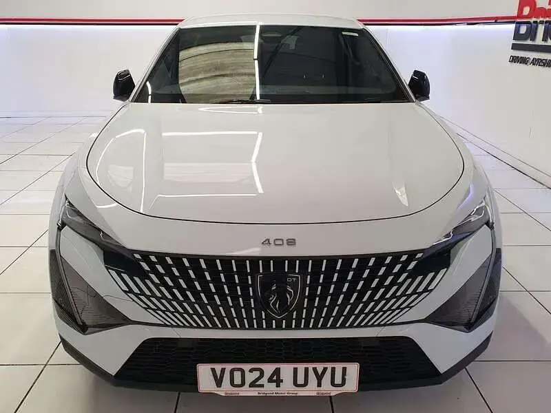 Used Peugeot 408 GTi 130 HP (95 kW) 2024 White SUV