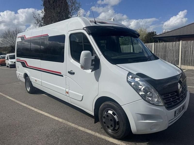 Begagnad Renault Master Business 2017 Vit Van