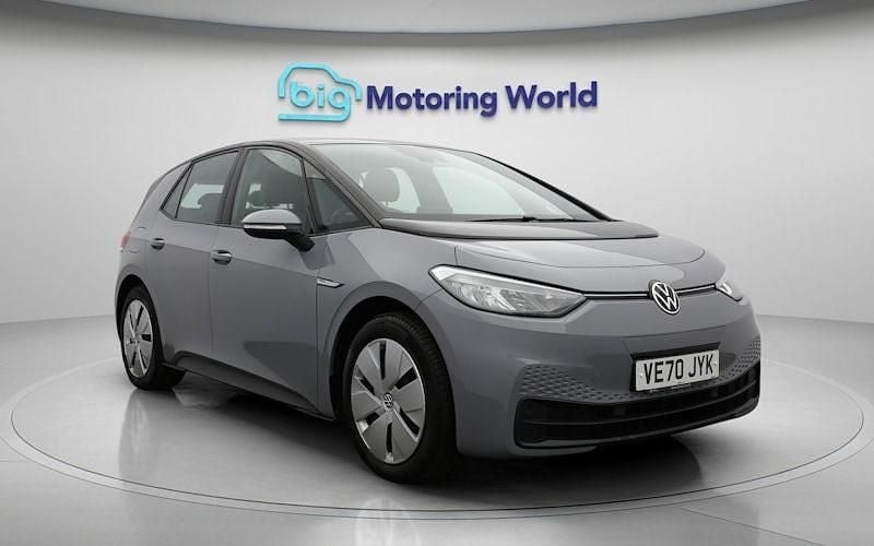 Used VW ID.3 Pro Performance 150 kW (204 HP) 2020 Grey Hatchback