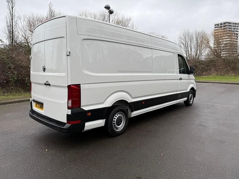 Used VW Crafter Startline 140 HP (102 kW) 2023 White Van