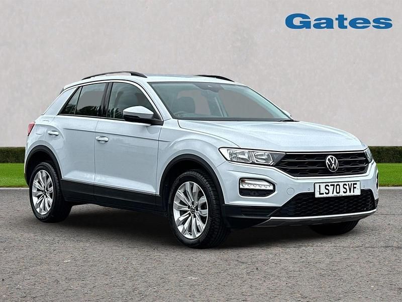 Silver Used 2021 VW T-Roc SE SUV | £15,000 (Super price) - Image 1/4