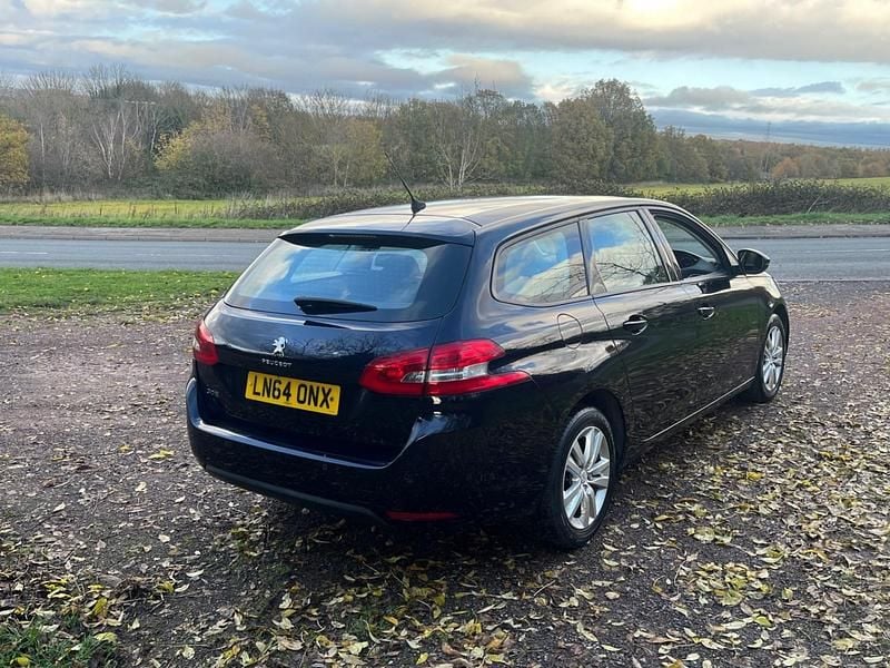 Used Peugeot 308 Active 2014 Blue Estate